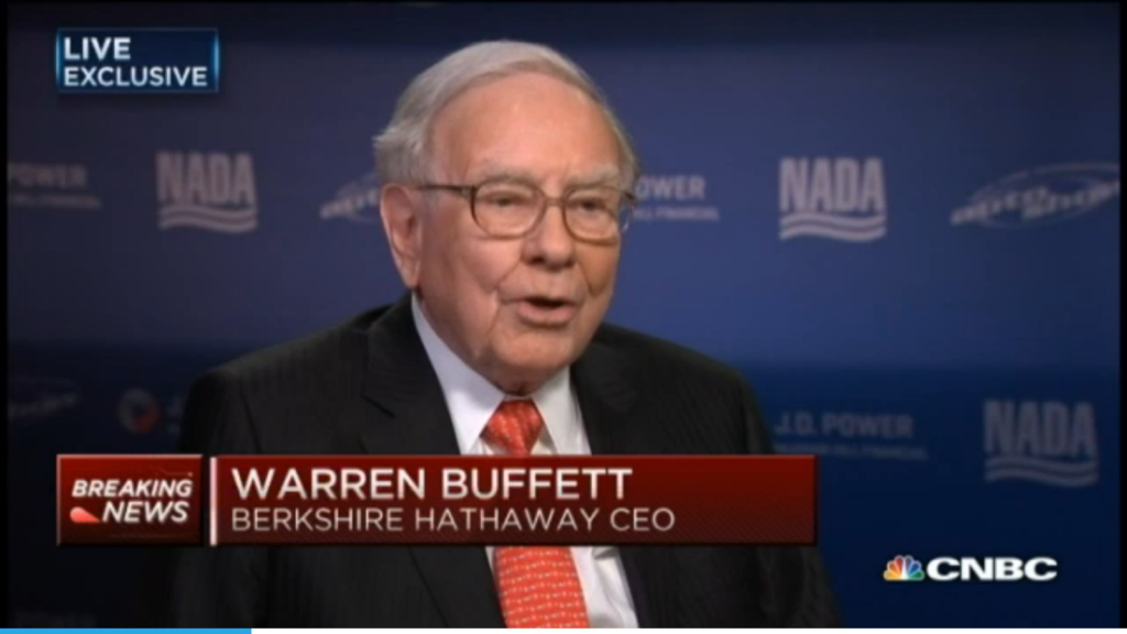 Legendary Investor Warren Buffett May Make Its First Direct Investment ...