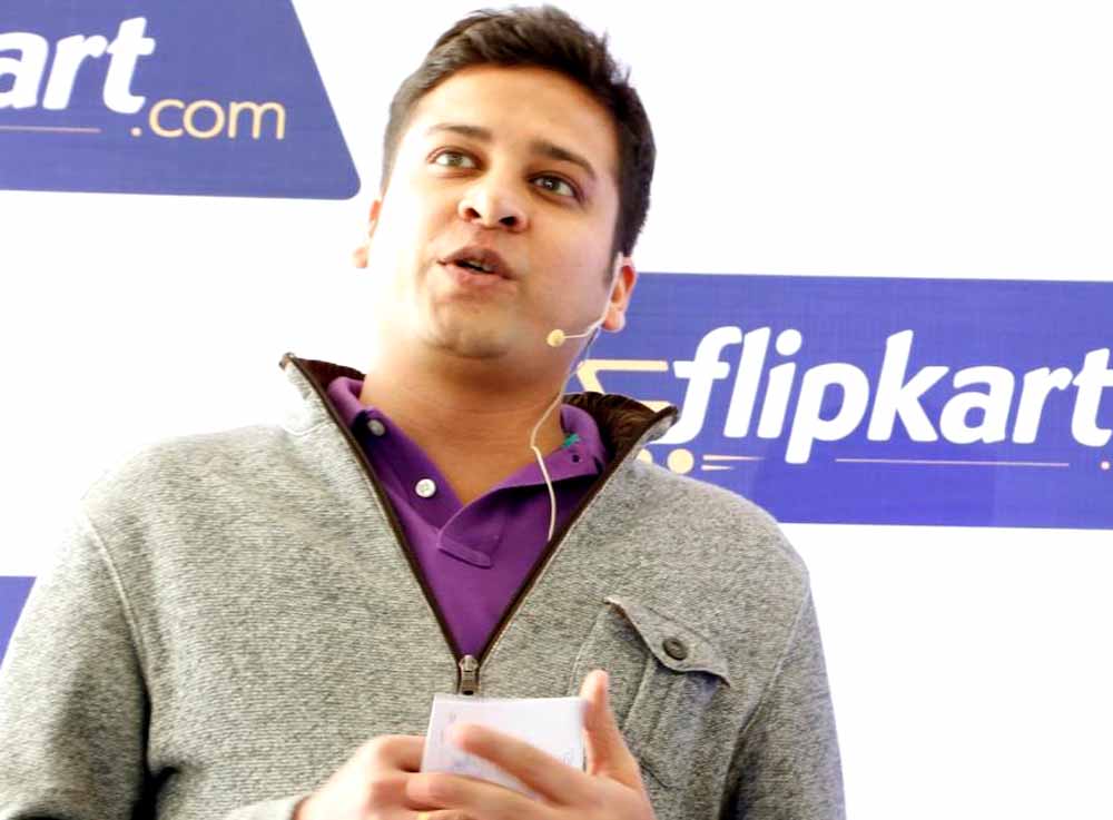 Flipkart's Co-founder Binny Bansal To Set Up $400MN VC Fund