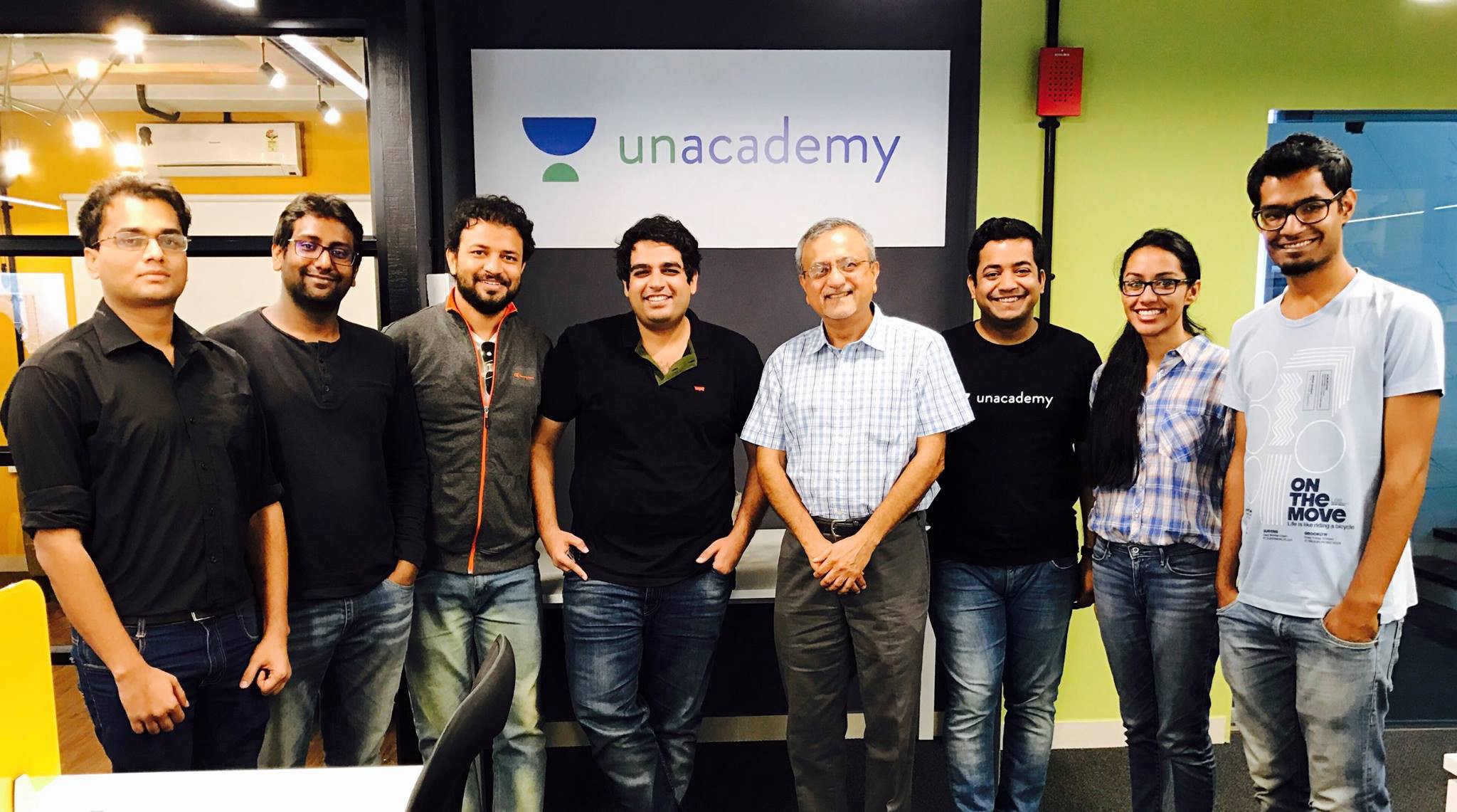 Learning Platform Unacademy Raises A New Round Of Funding (0MN) Led 